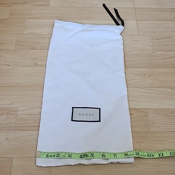 Gucci | Bags | Authentic Gucci White Drawstring Dust Bags  display picture 1